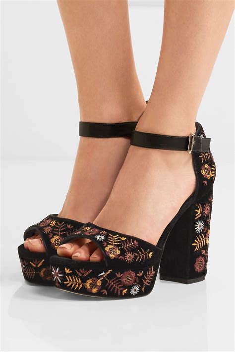 sam edelman platform sandals